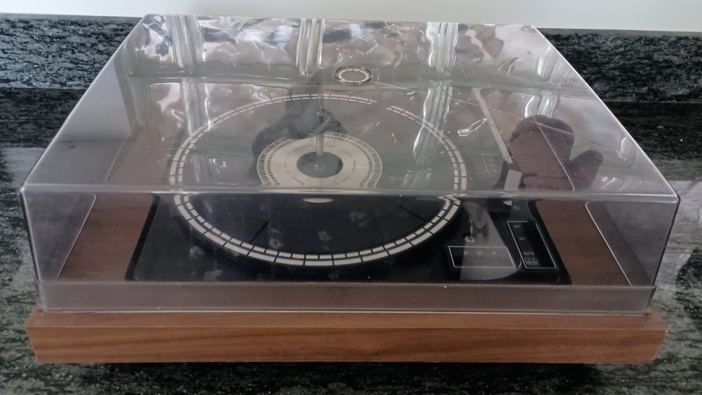 Vintage BSR Automatic 3-Speed Turntable Record Changer Model 0933