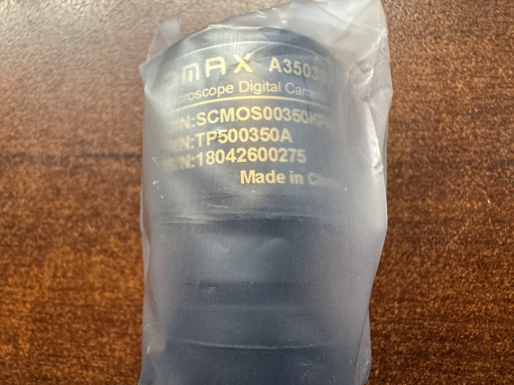 OMAX A3503S 640x480 USB Digital Microscope Camera Compatible with Windows XP/10