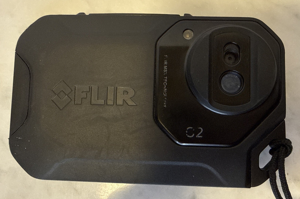 FLIR C2 Compact Thermal Imaging Camera Digital Infrared Tested