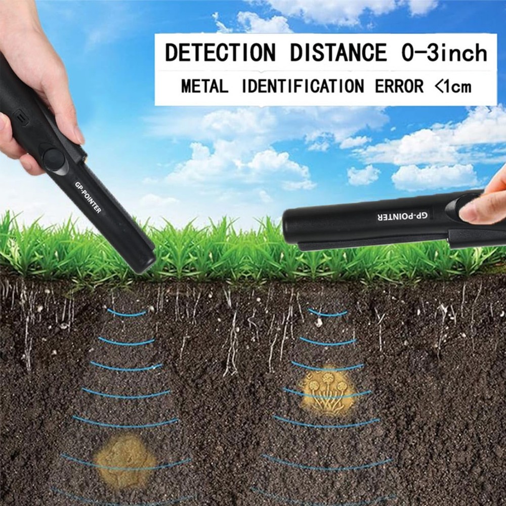 Metal Detector Pinpointer, Professional Handheld Pointer Detector for Adult &...