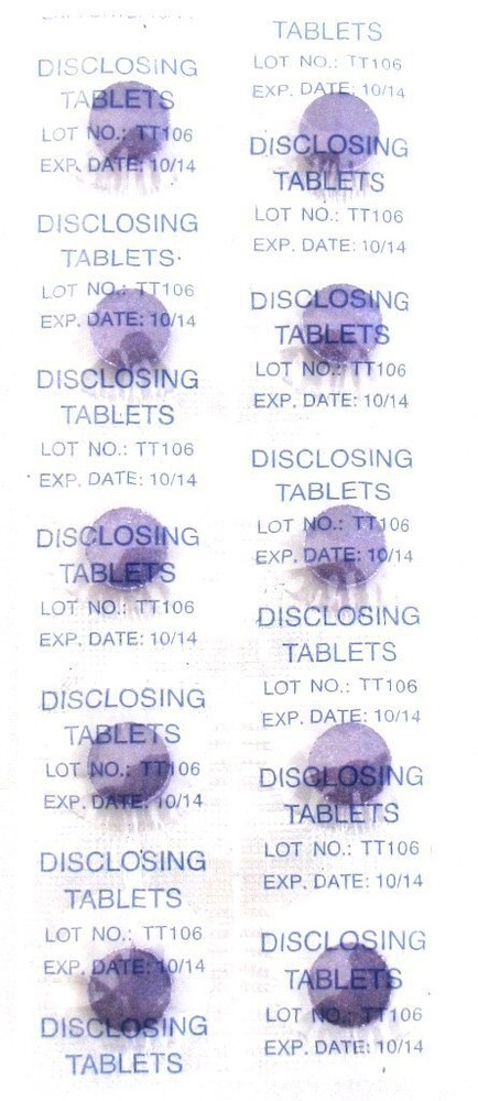 Plak Smacker Plaque Disclosing 20 Tablets