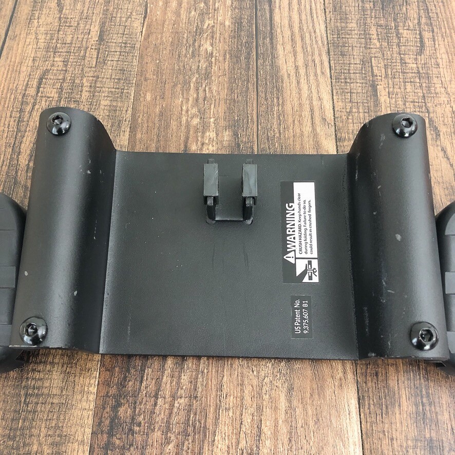 The DB Method Squat Exercise Machine Part - FOOT REST Replacement Part Only