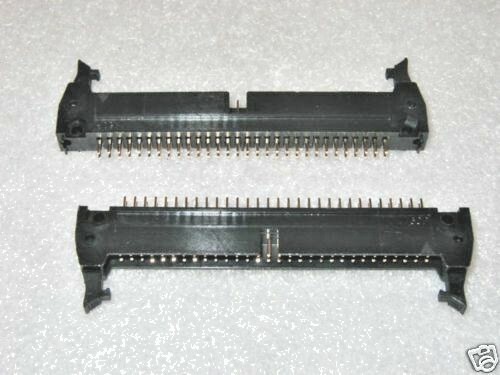 60 PIN MALE BOX PCB HEADERS - 6 pcs