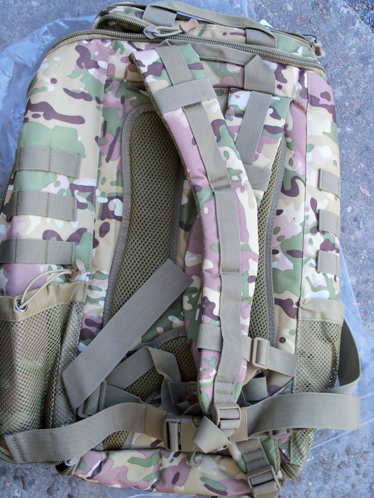 MEDIC PACK, KAUFMAN TACTICAL, MODEL-CH 7100