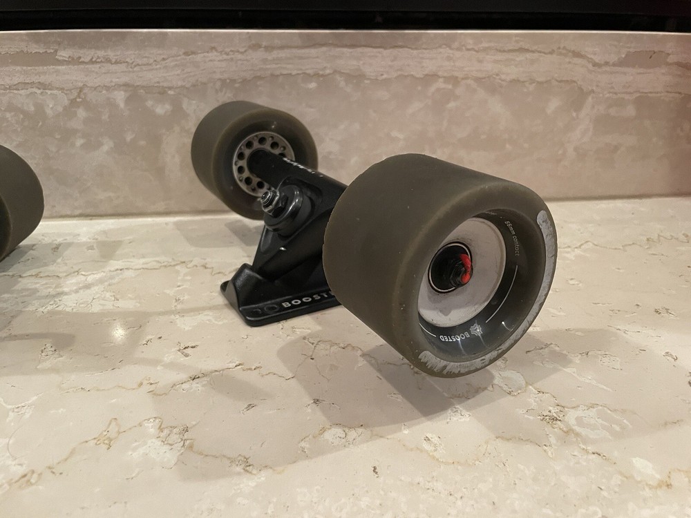 Boosted Board Mini X Rear Drive Train and Front Truck with Wheels (FUNCTIONAL)!