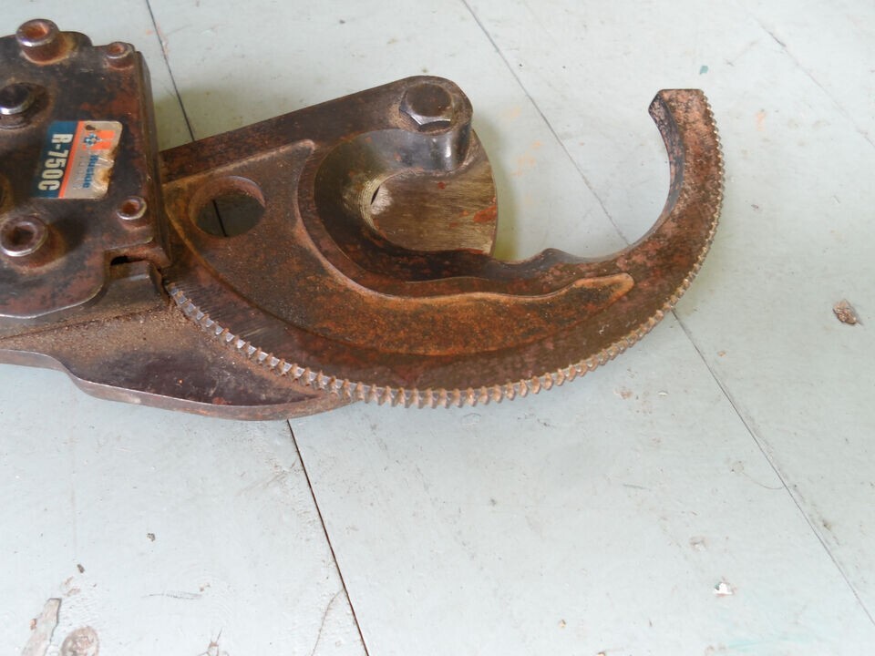 Huskie Tools R-750C Cable Cutters