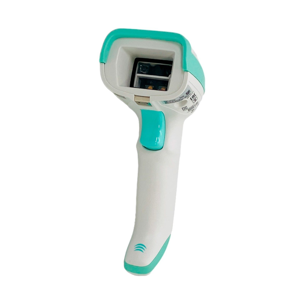 Go Wireless, Go Efficient Datalogic GBT4500 Barcode Scanner With Base. Tested 🔥