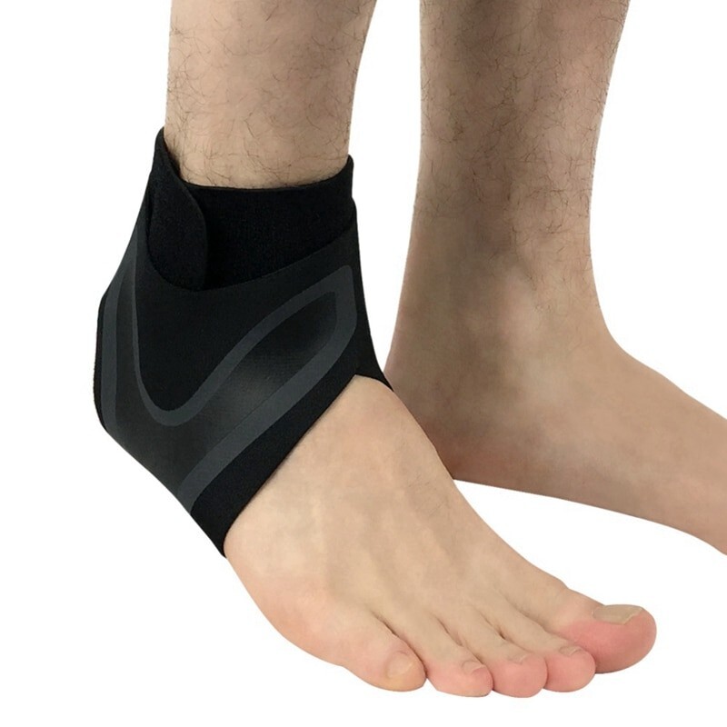 Ankle Support Brace Compression Adjustable Heel Stabilizer Foot Protector Strap