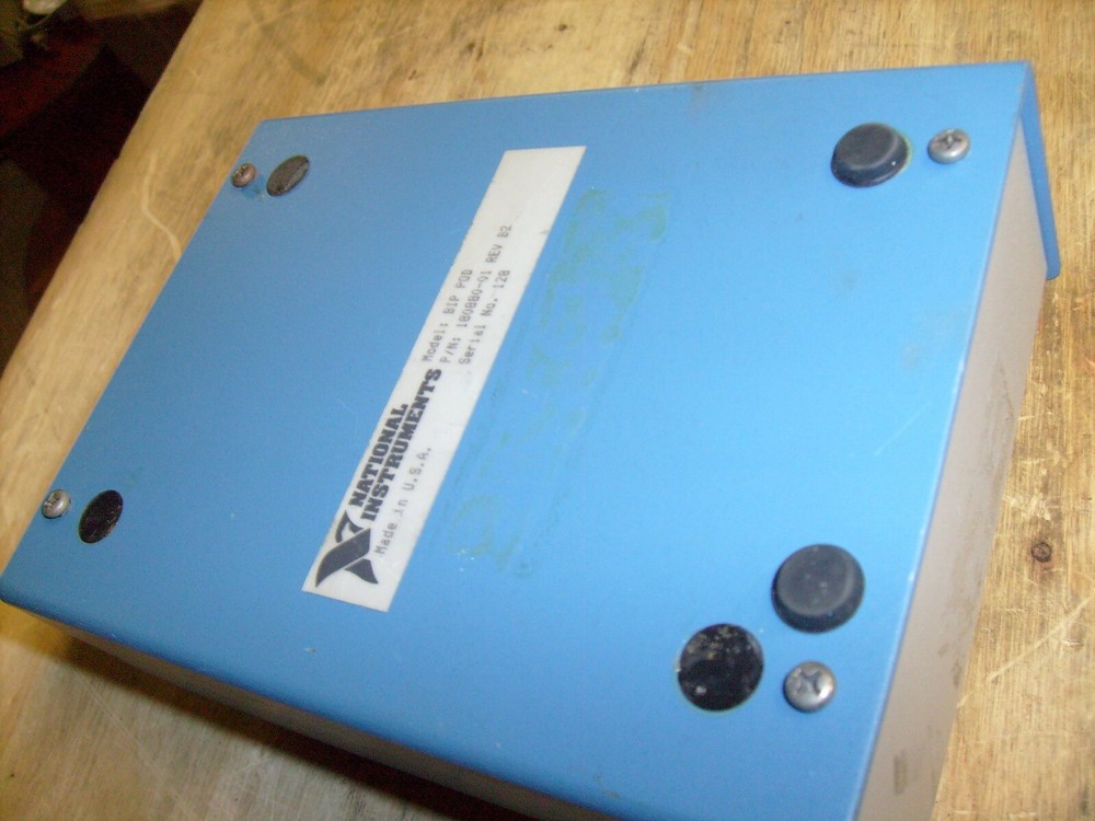 National Instruments 325 Termination panel model BIP POD - untested