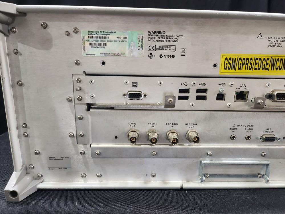 Agilent E6601A : Wireless Communication Test Set (0445)