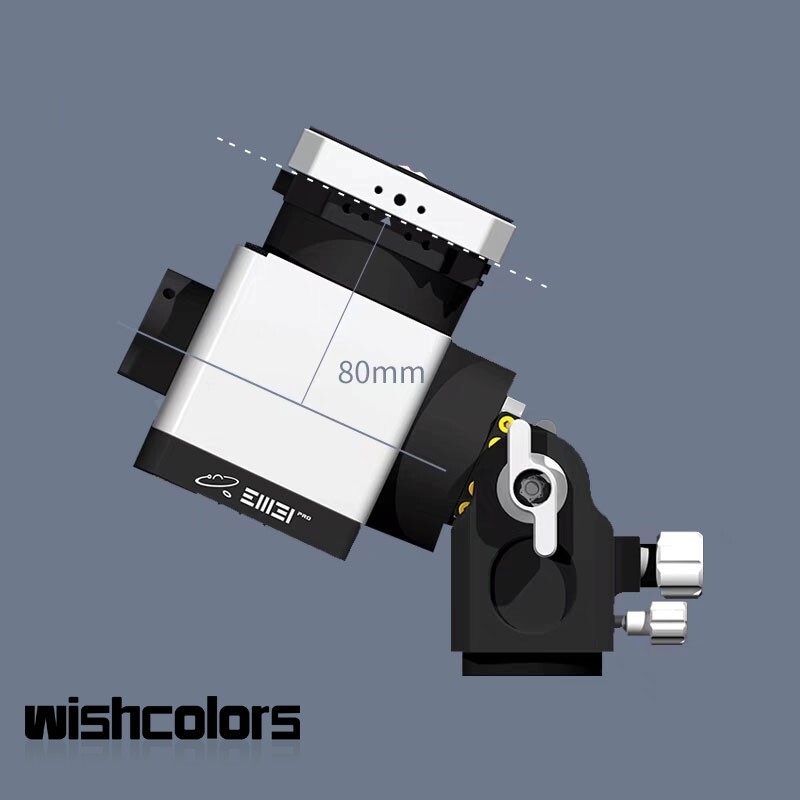 Lightweight EM31Pro Harmonic Equatorial Mount Multimodes Theodolite Astronomical
