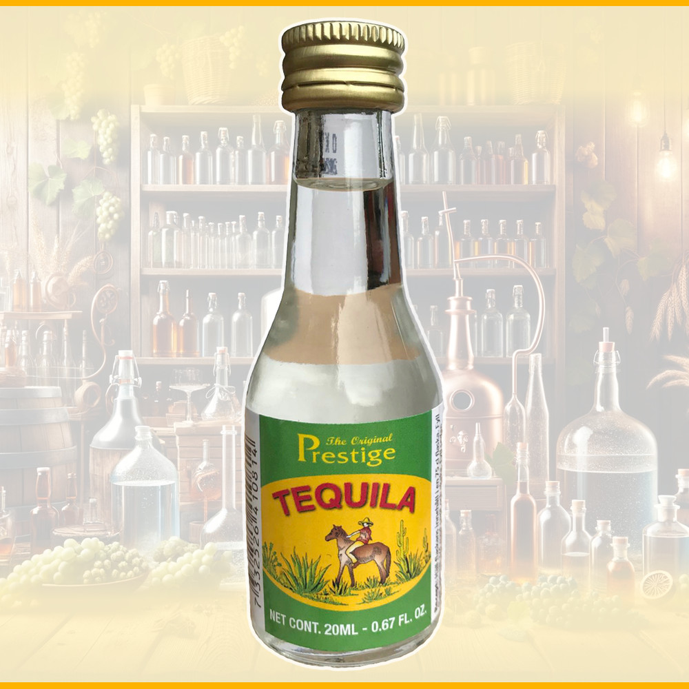 TEQUILA PRESTIGE FLAVOUR ESSENCE FOR ALCOHOL 20ml