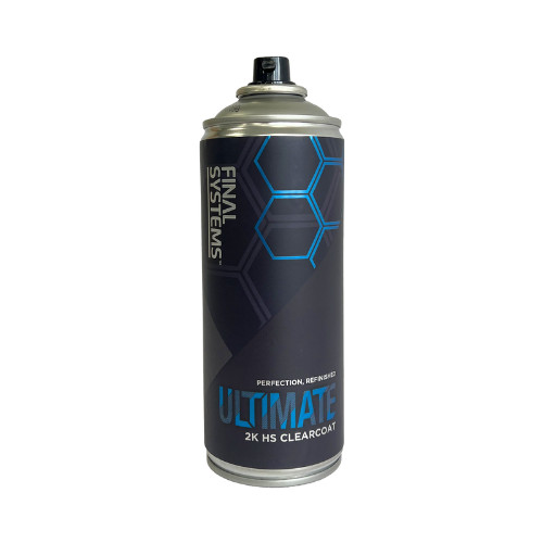 Final Systems Ultimate 2K HS Clearcoat 400ml Aerosol High Quality - Free Postage