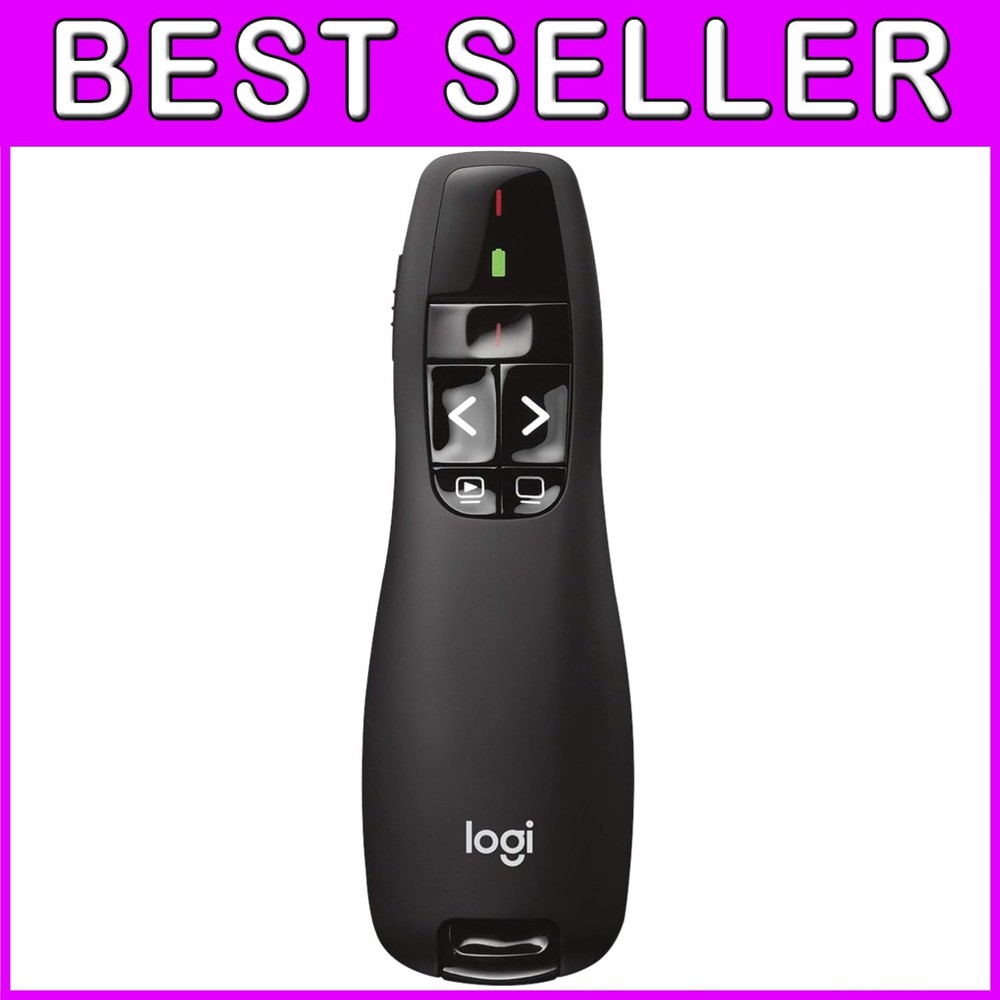 PowerPoint Clicker Remote for Presentations