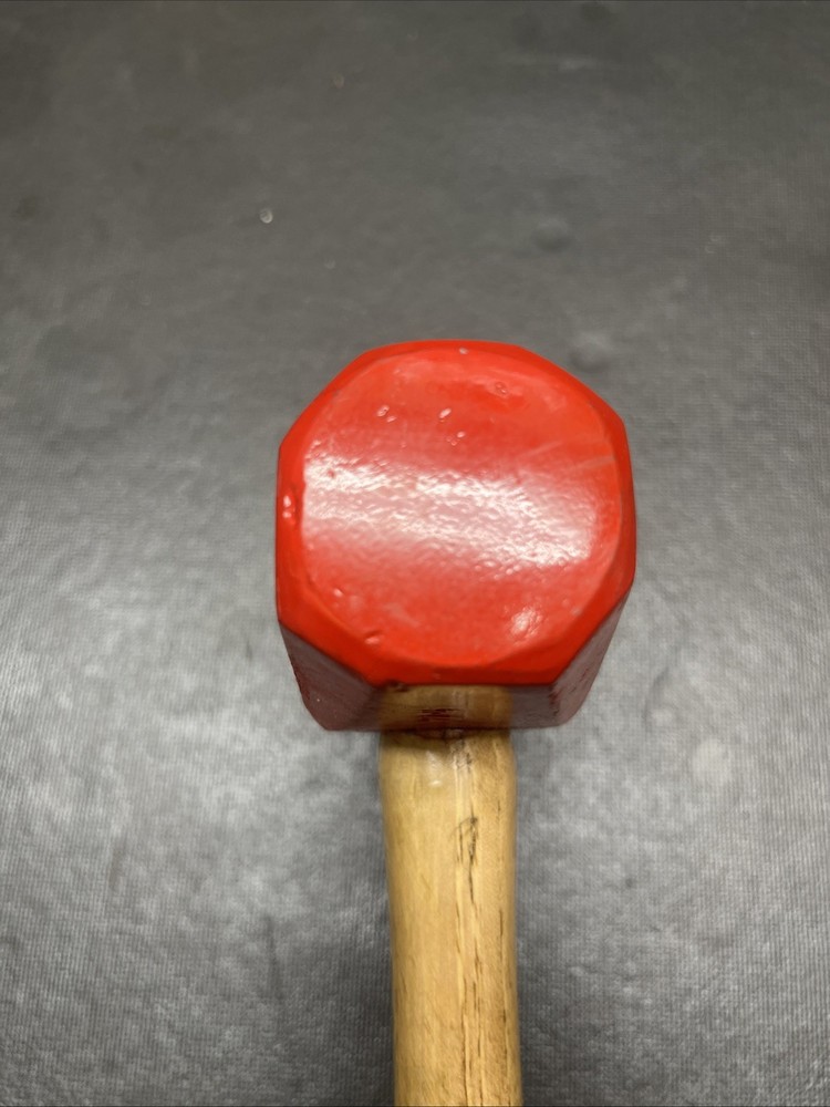 Vintage Nevada Pattern Warren Teed Sledge Hammer - 4 lbs On Solid 13.5” Handle