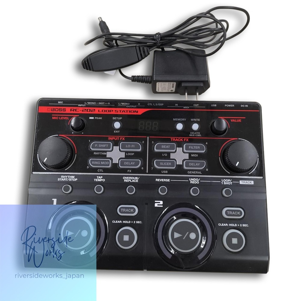 BOSS RC-202 Loop Station Guitar Effects Pedal Used