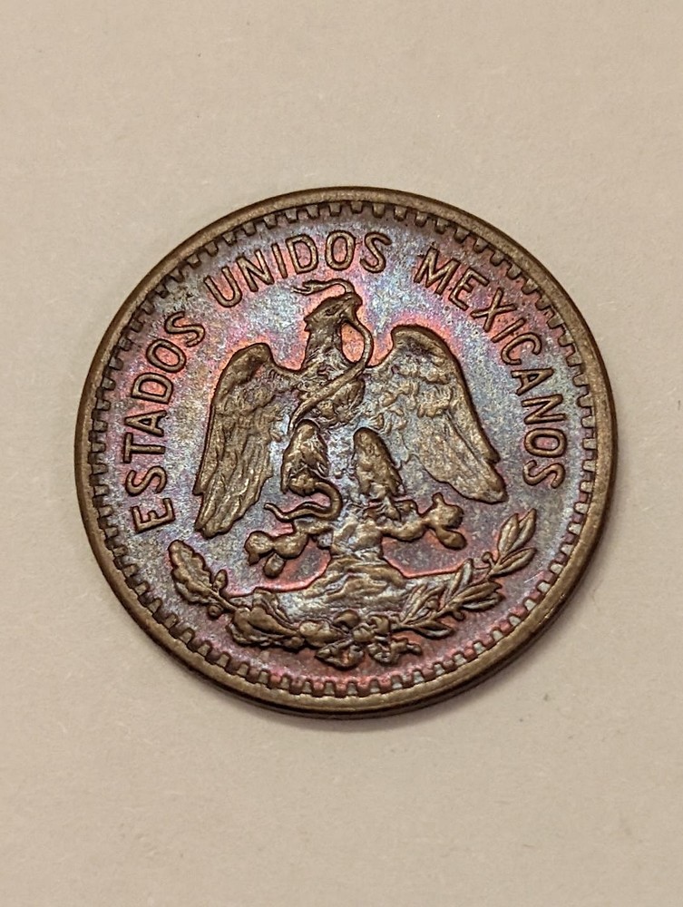 1946 - 1 CENTAVO - NICE - MEXICO - 2 E