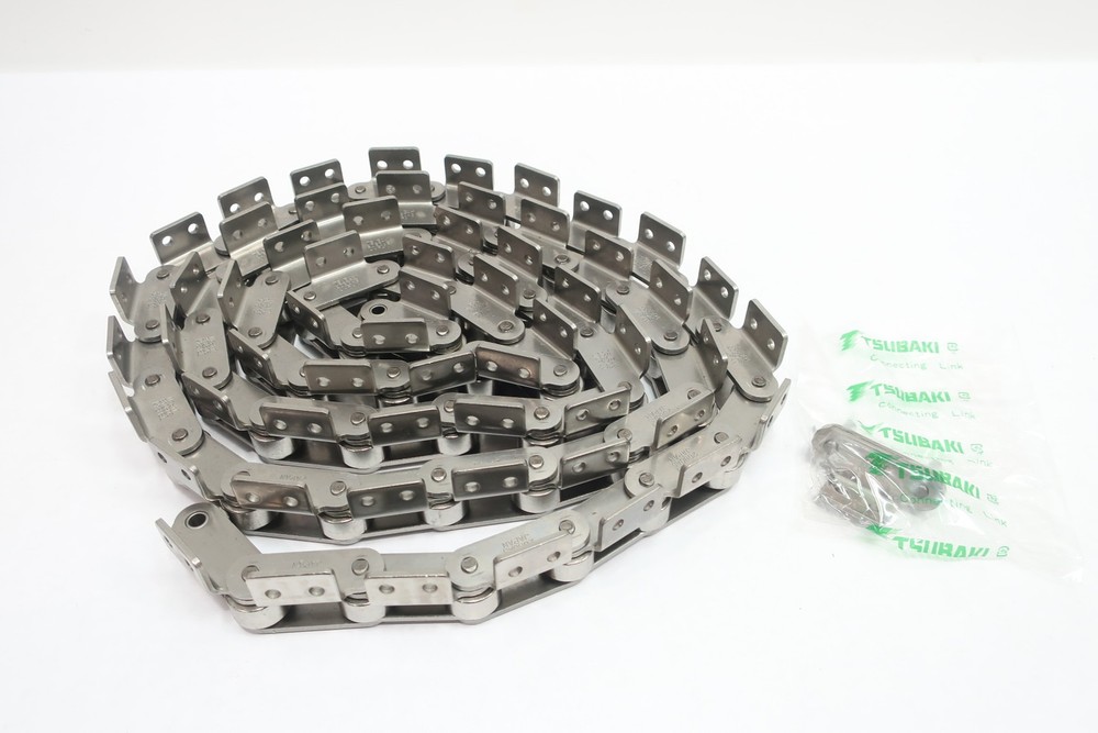 Tsubaki C2082HAS Roller Chain 10ft 2in