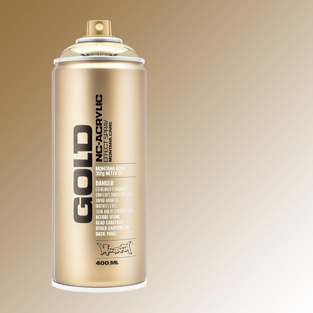 400 Ml Color, Goldchrome Spray Paint