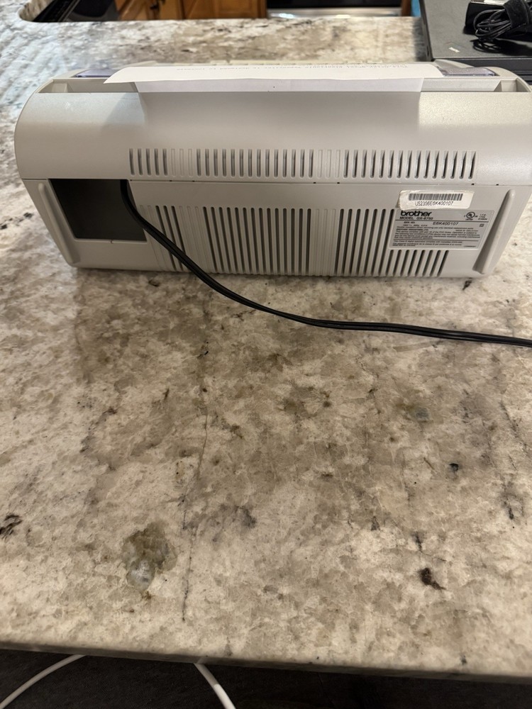 Brother Correctronic GX-6750 Electronic Typewriter With Tested Working
