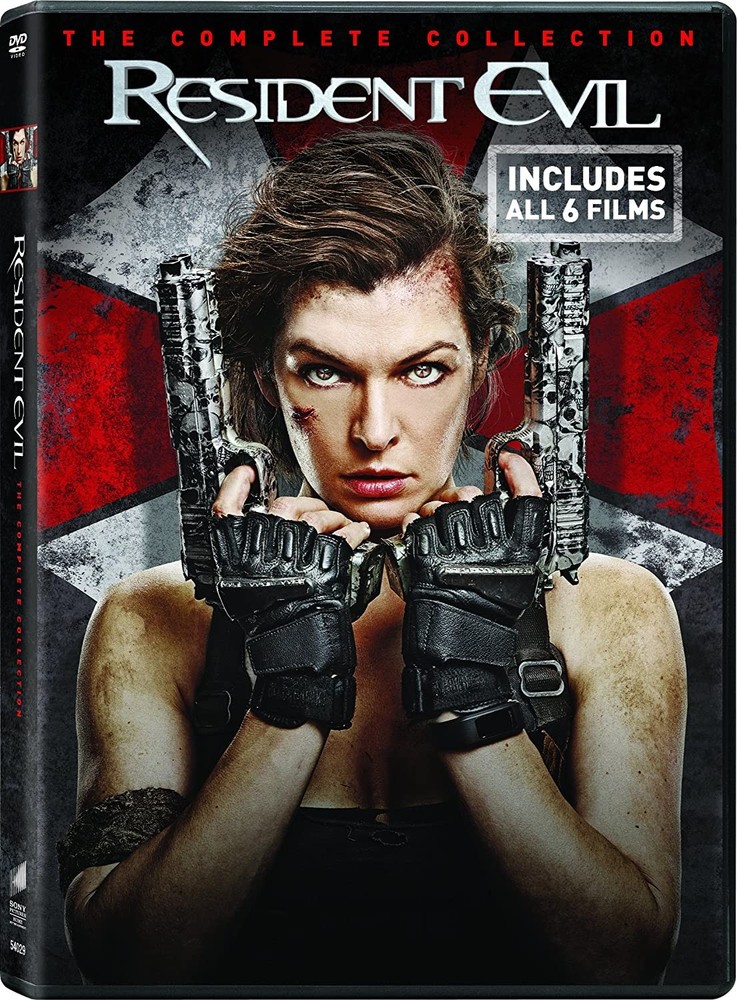 New Resident Evil Collection (DVD)