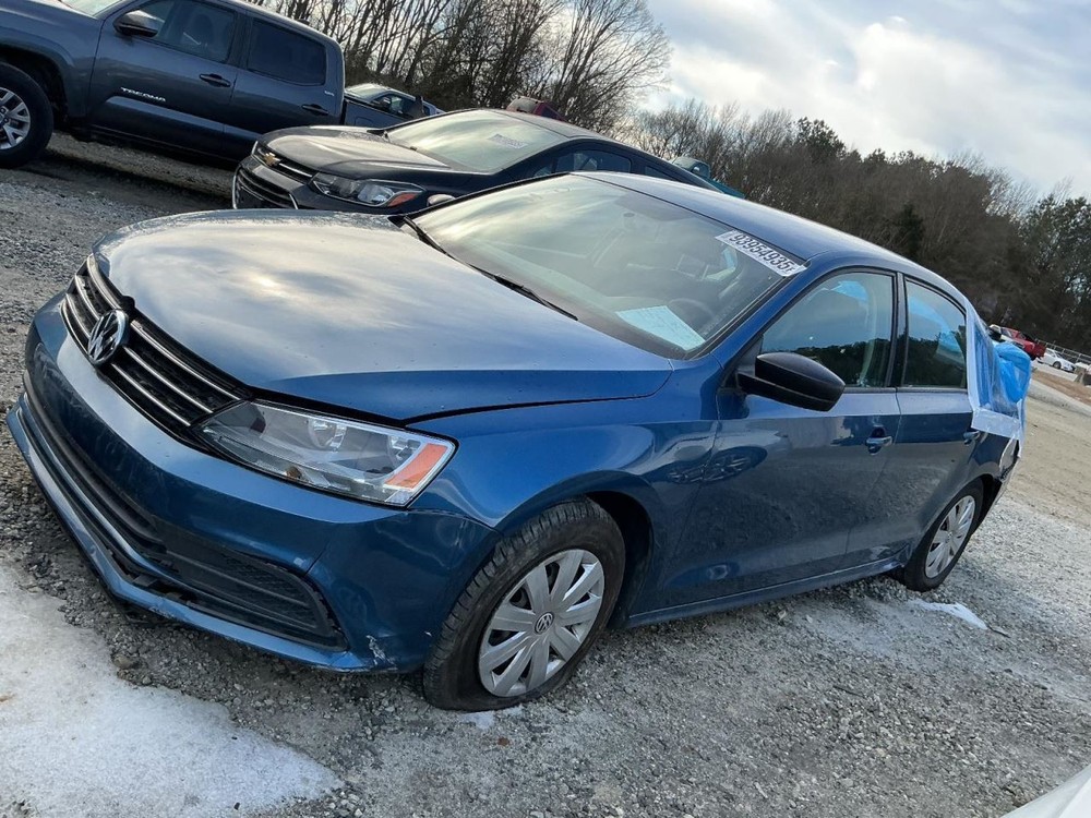 JETTA 2015 Glove Box 4943318