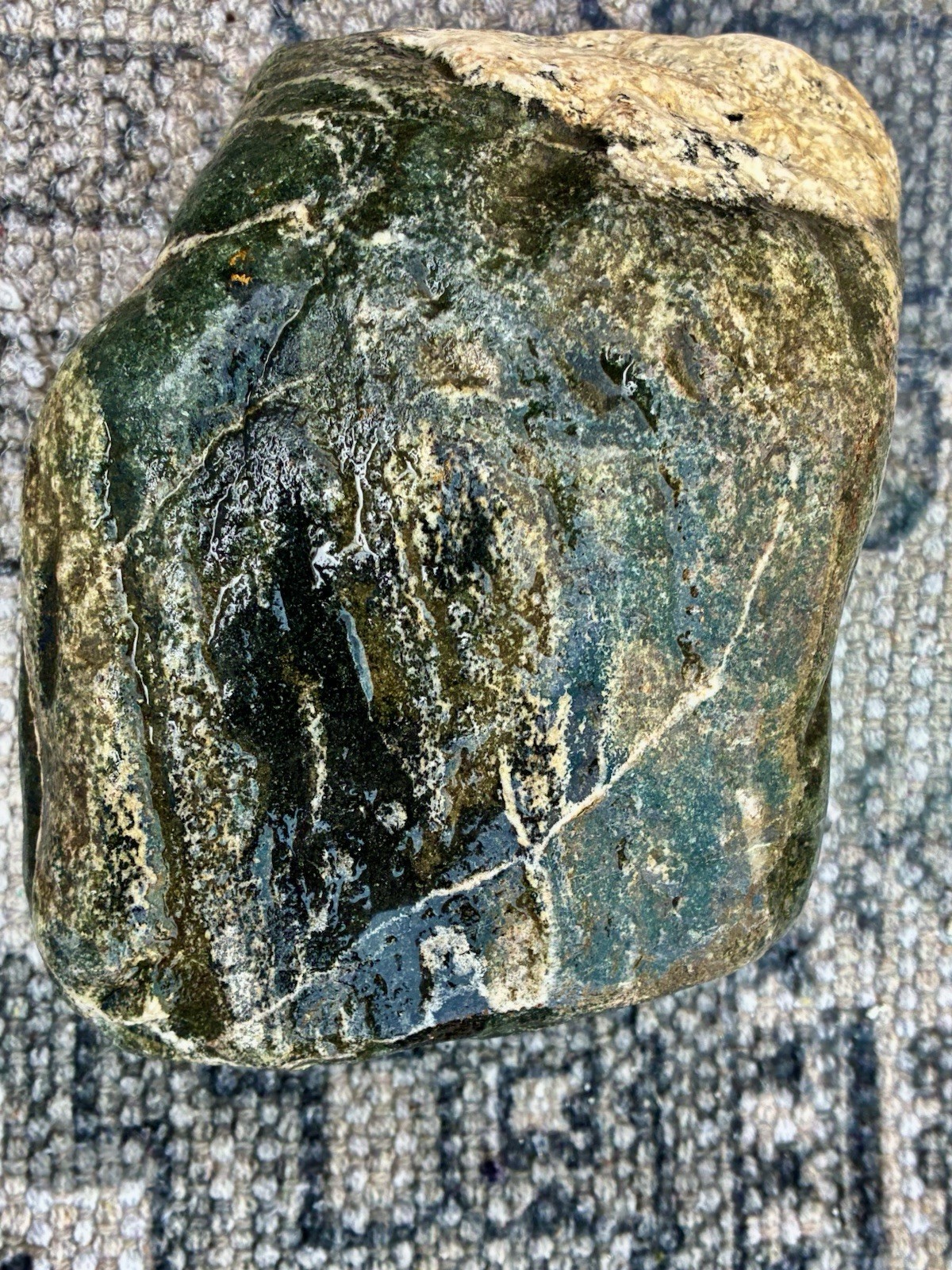 Rough Serpentine Large Stone