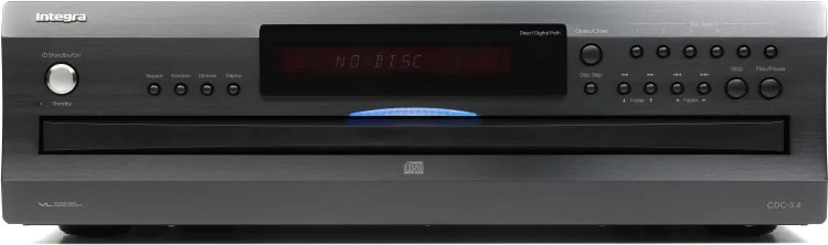 Integra CDC-3.4 2-channel 6-disc CD Player