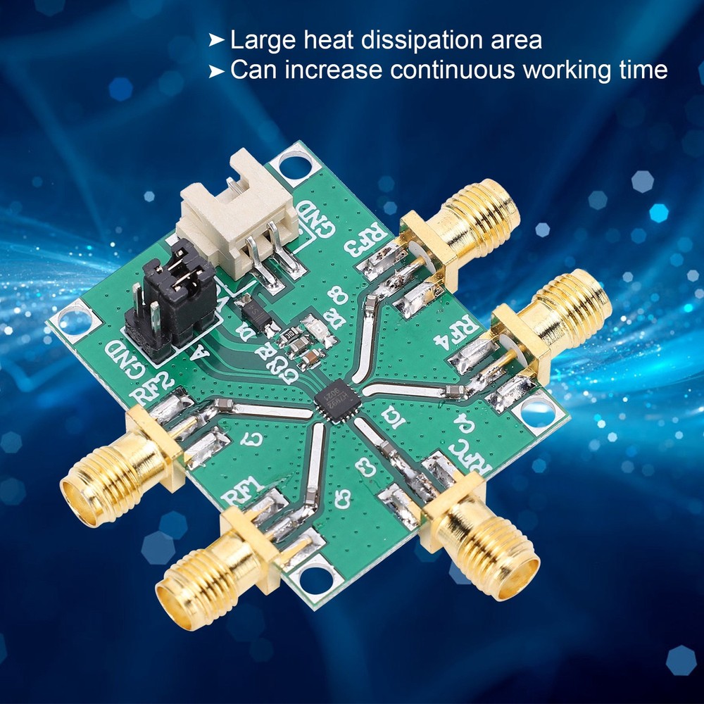 0.1-6GHz RF Switch Module SinglePole 4 Throw NonReflective Electronic WT