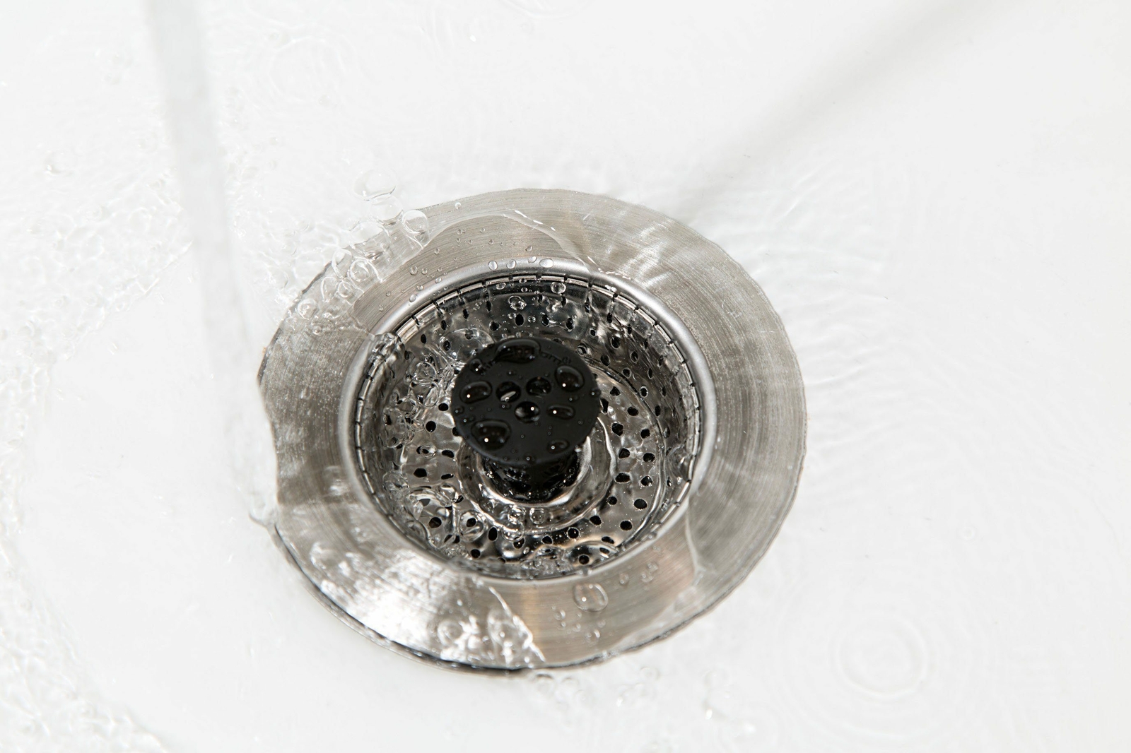 Kitchen SinkShroom® Revolutionary Strainer w/ Anti-Clog Technology by TubShroom