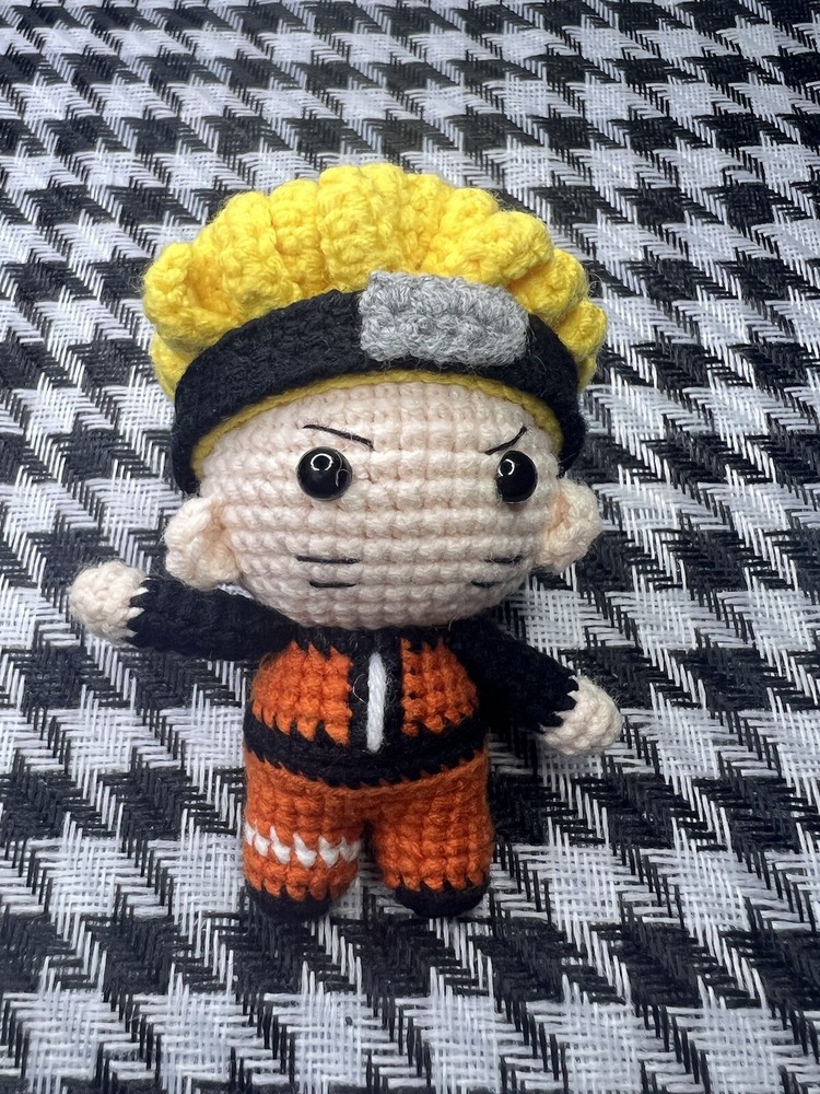 Crochet Uzumaki Naruto