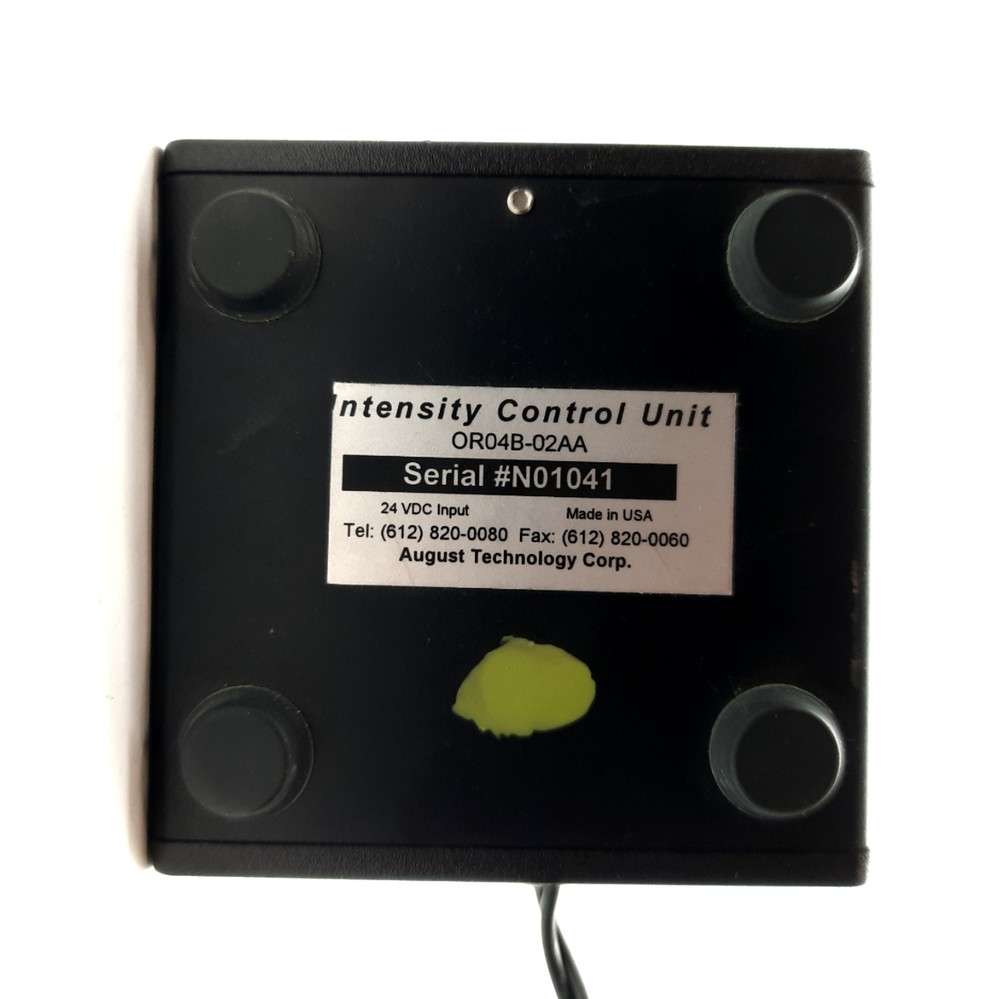 August Technology Corp OR04B-02AA LED Intensity Controller 3-Pin Mini DIN 120VAC