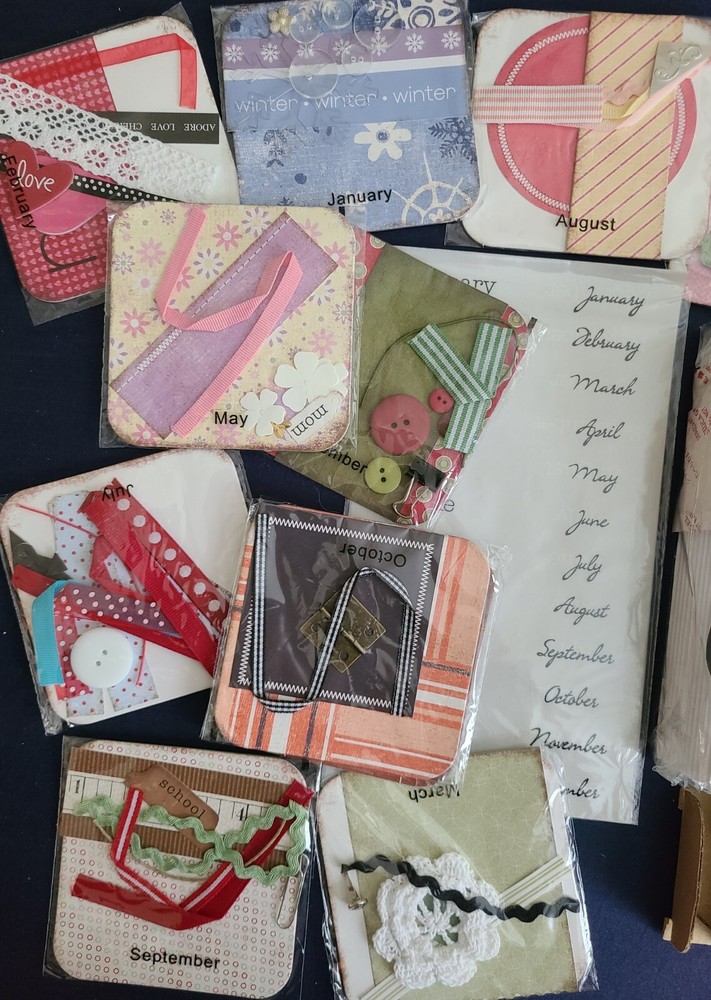 Monthly Moments Crafts Coaster Kit