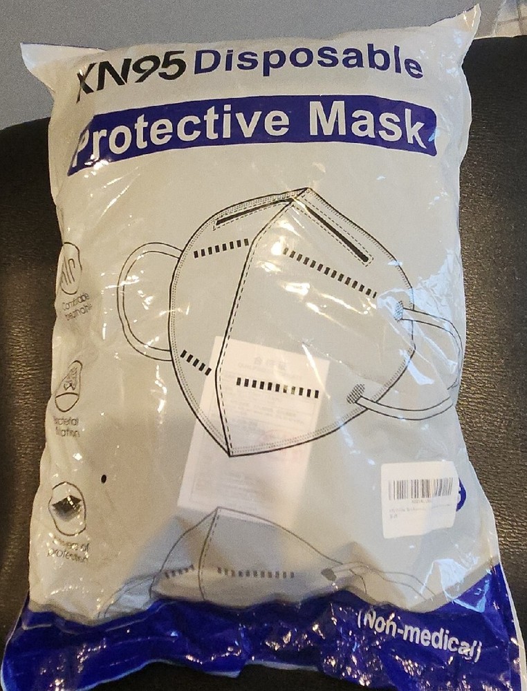Face Mask 60 ps. new