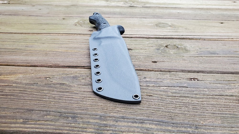 SCHRADE SCHF9 Kydex Sheath, Taco Style, (BK)