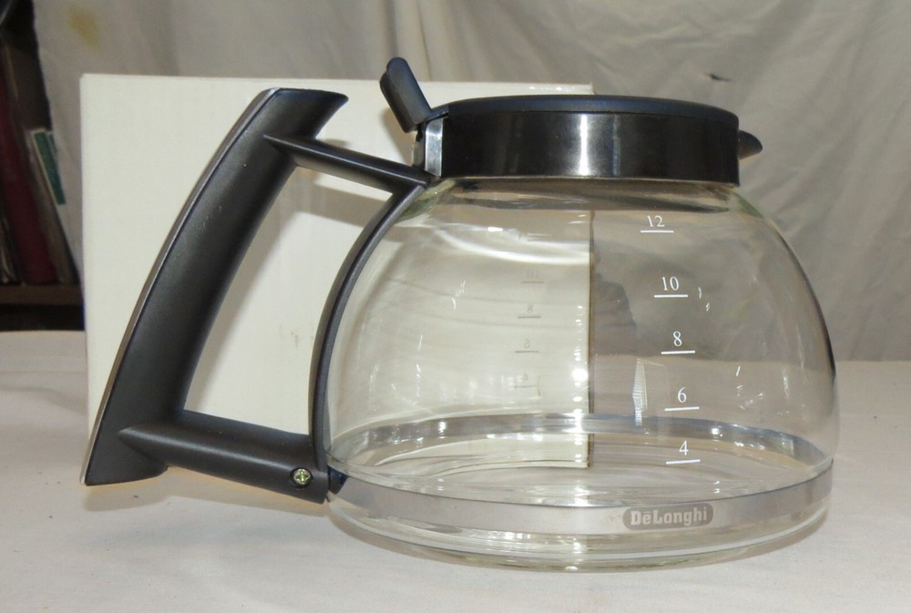 De Longhi Replacement Coffee Flask Pitcher Used Once - In Original Box