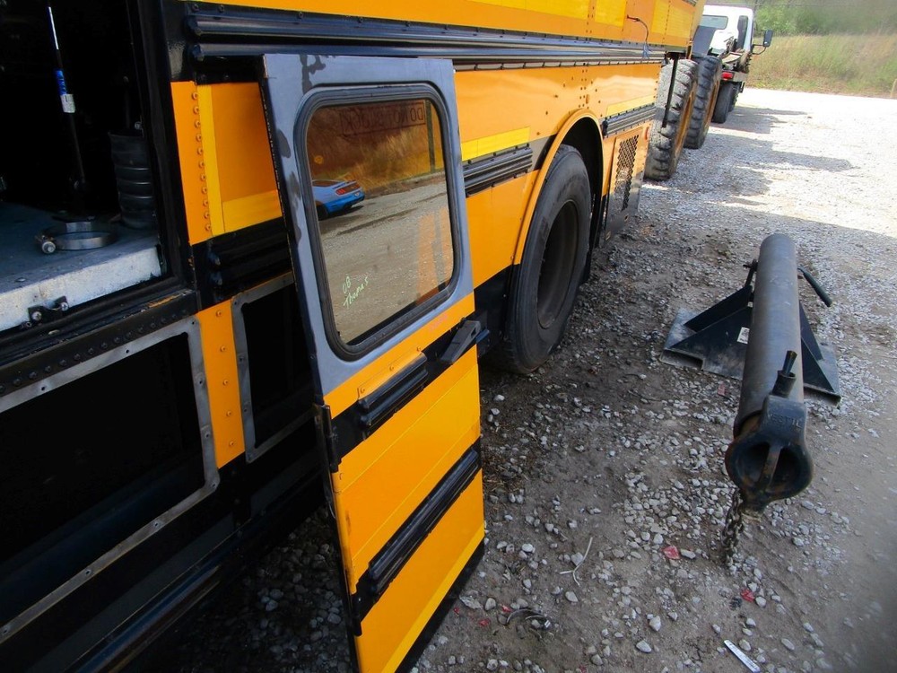 (Used) 2008 Thomas Built School Bus Driver Side Emergency Door