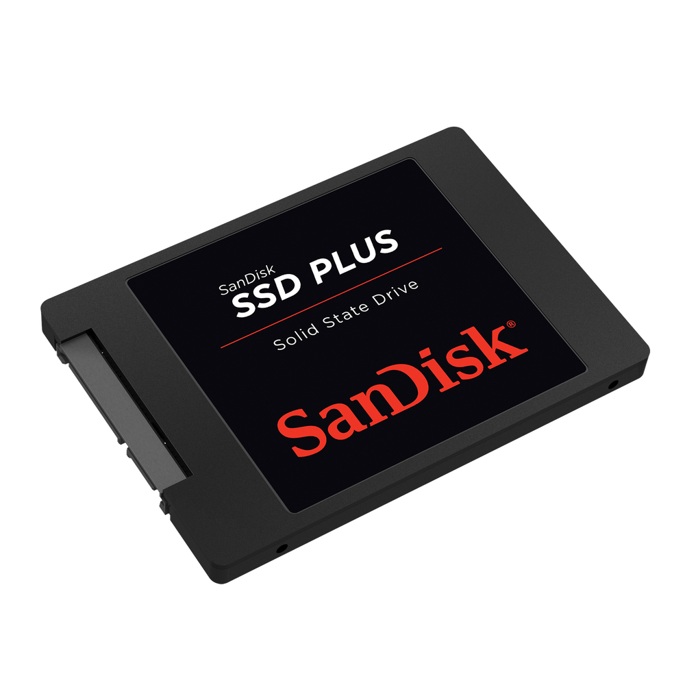SanDisk 240GB SSD Plus, Internal Solid State Drive - SDSSDA-240G-G26