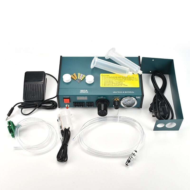 Automatic Quick-drying Glue Dispensing Machine 983A Glue Dispensing Machine]