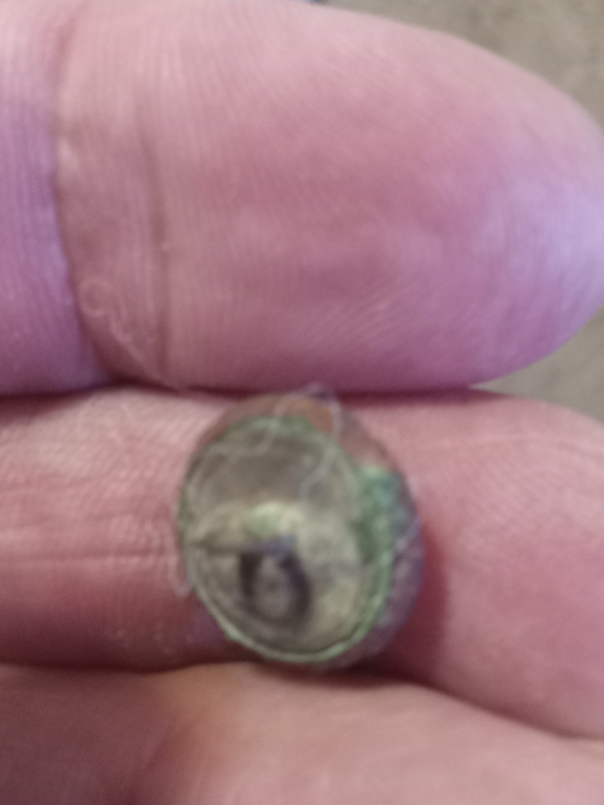 civil war dug naval cuff from Fredericksburg