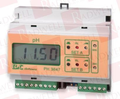 B&C ELECTRONICS PH 3647 / PH3647 (USED)