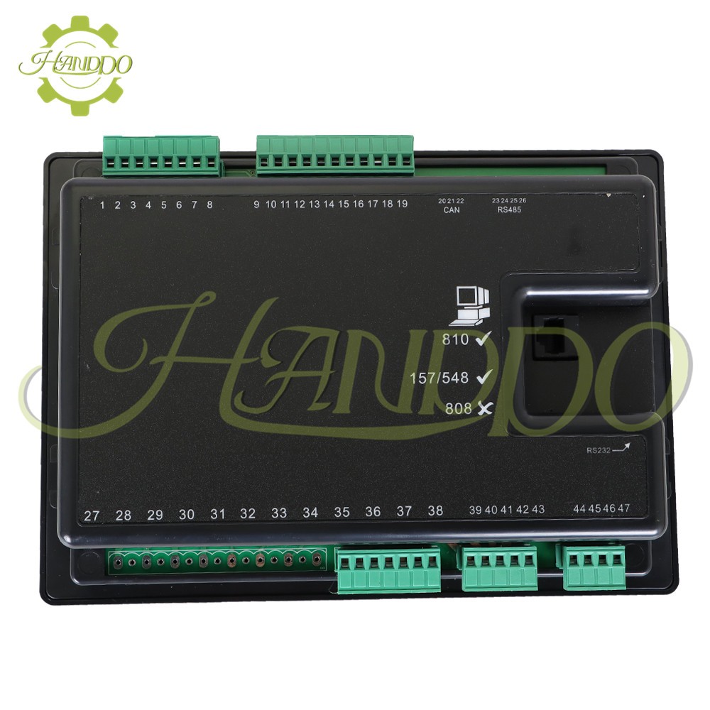 Electronic Controller Control Module LCD Display For Deep Sea DSE5110 Generator