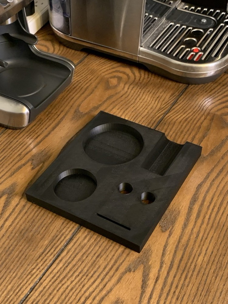 3D Printed Espresso Black Organizer Tray