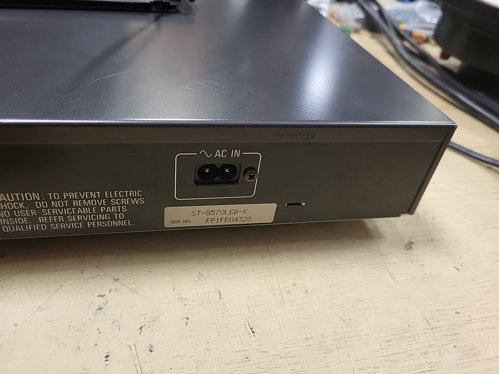 Technics ST-G570L Tuner