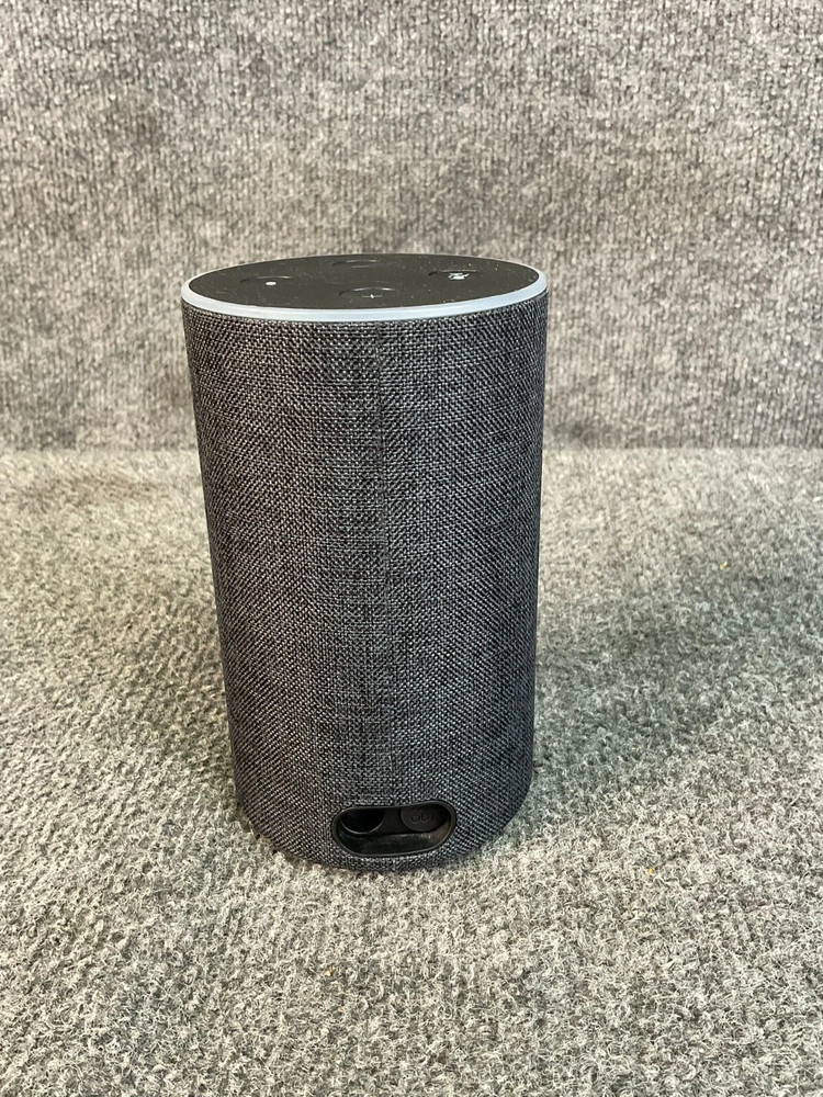 Amazon Echo 2nd Generation Smart Speaker Wi-Fi & Bluetooth Wireless Connectiv
