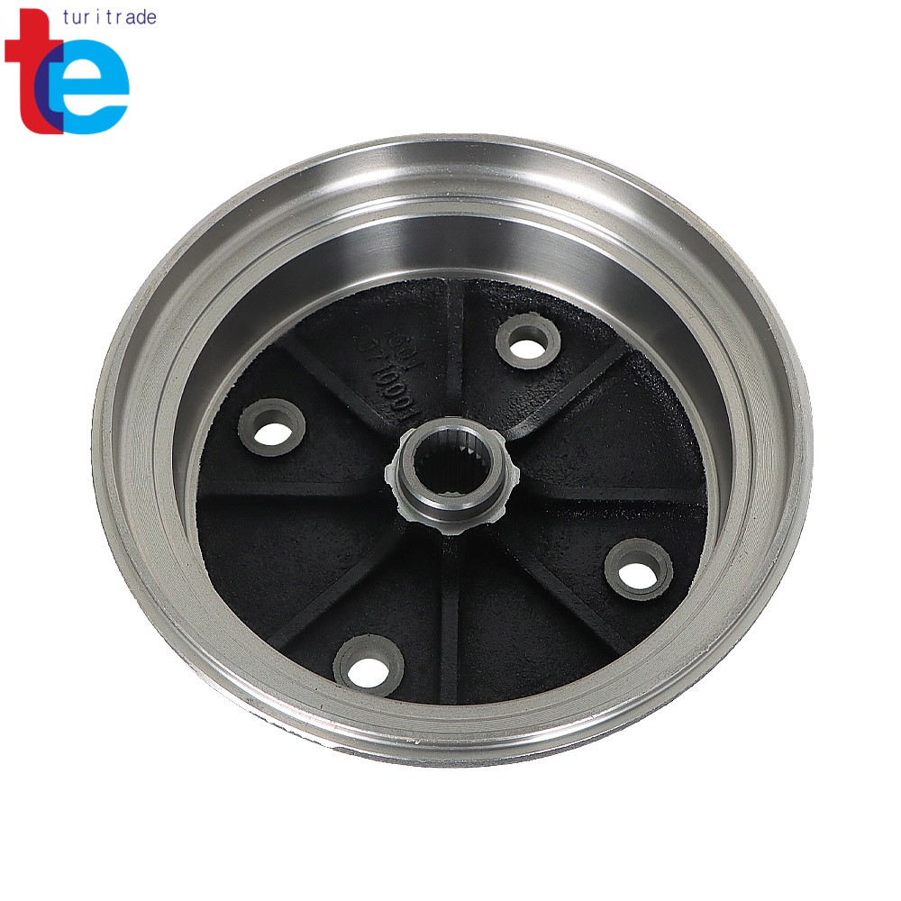 FRONT BRAKE DRUM HUB FOR KAWASAKI MULE 3000 3010 4000 4010 41038-1345 41038-0034
