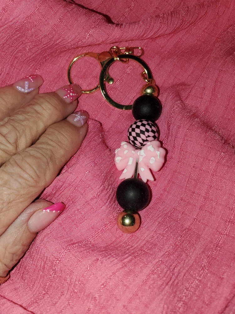 Beaded Key Chain Hand made