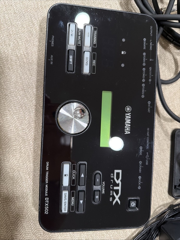 Yamaha DTX502 Electronic Drum Trigger Module Free Fast Shipping