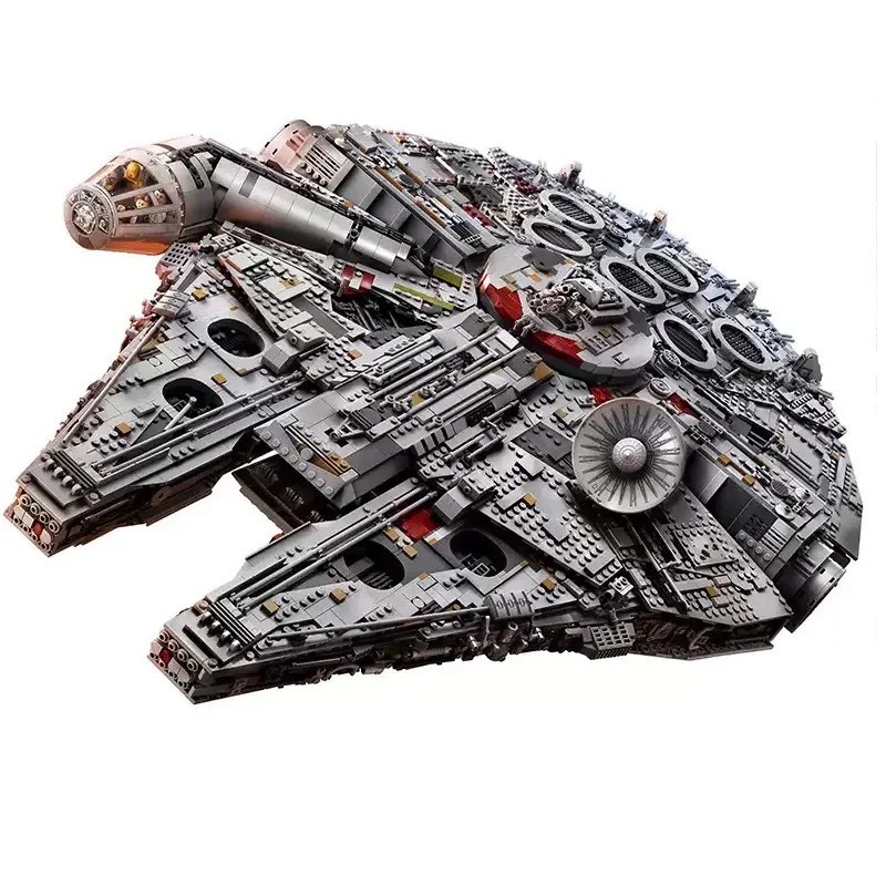 Star Wars: Millennium Falcon (75192) | (REPLICA) (CHECK DESCRIPTION)
