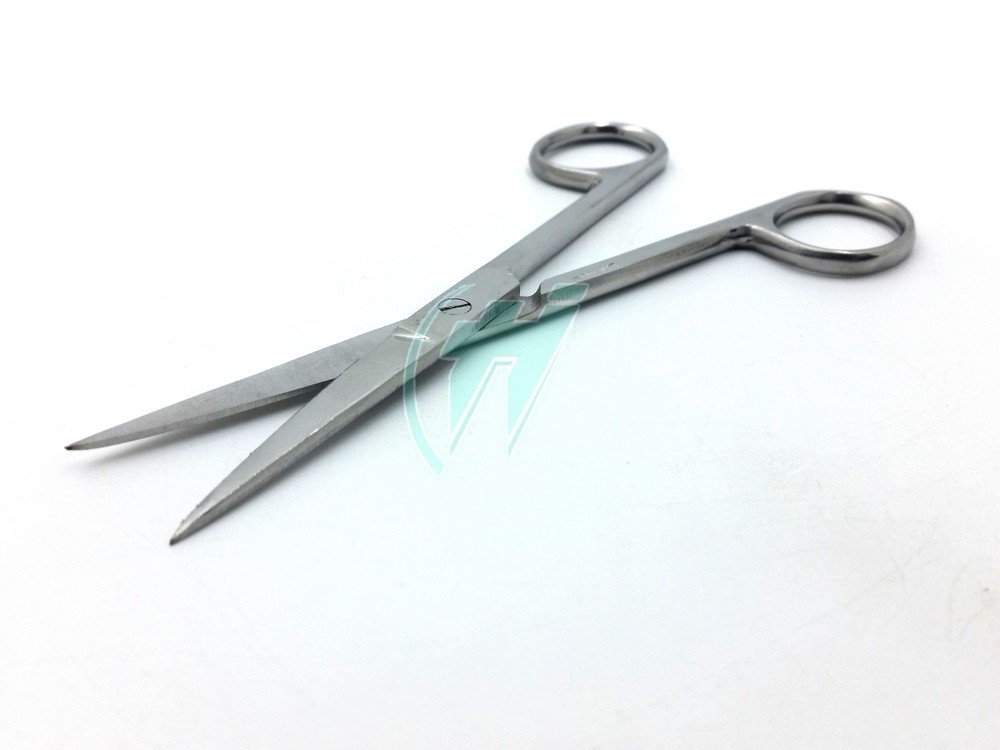 1 OPERATING DISSECTING SCISSORS 5.5" STRAIGHT SHARP SHARP TIP SURGICAL
